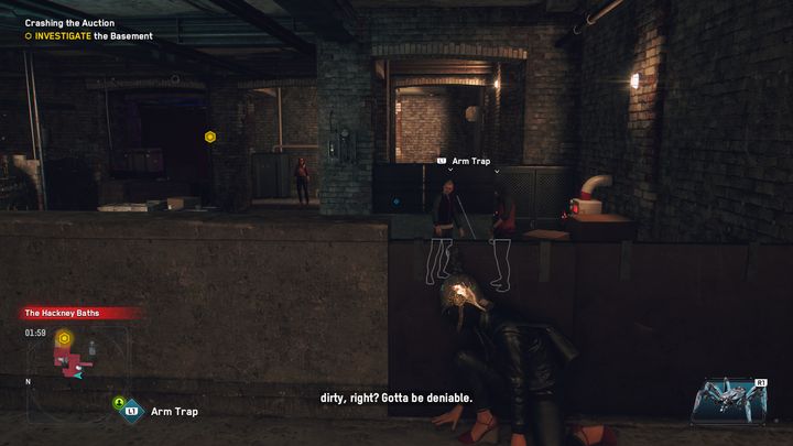 It'll open the door - Watch Dogs Legion: Crashing the Auction - - Kelley Missions, part 2 - Watch Dogs Legion Guide