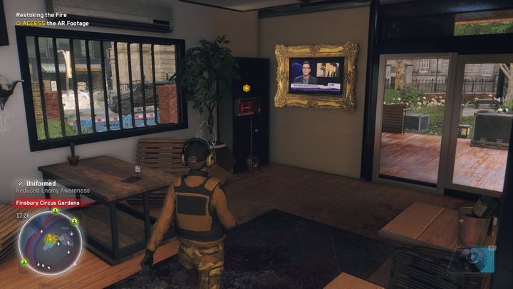 Go inside the building where the server is located - Watch Dogs Legion: Restoking the Fire - walkthrough - Albion Missions, part 2 - Watch Dogs Legion Guide