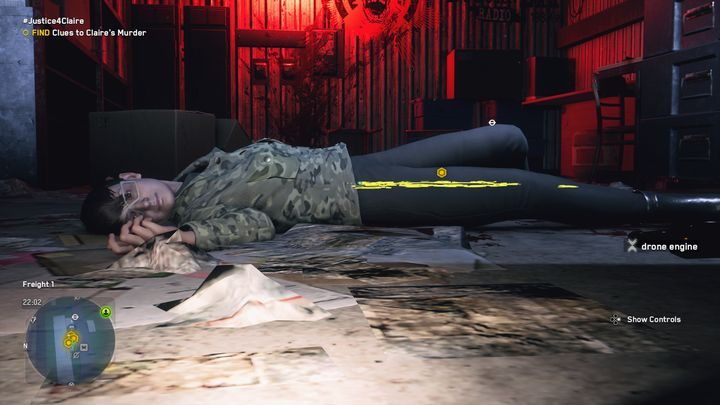 Then find clues about the crime - Watch Dogs Legion: #Justice4Claire - walkthrough - Albion Missions, part 2 - Watch Dogs Legion Guide