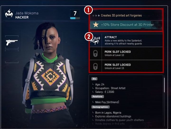 Once you have recruited a character, you must select the class to which the character should belong - Watch Dogs Legion: Character development - how does it work? - FAQ - Watch Dogs Legion Guide