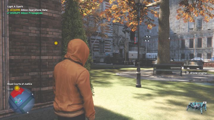 This is very important – fight with enemies using your fists or melee weapons to avoid alarming the area and starting an open conflict - Watch Dogs Legion: Beginners Guide & Tips - Basics - Watch Dogs Legion Guide