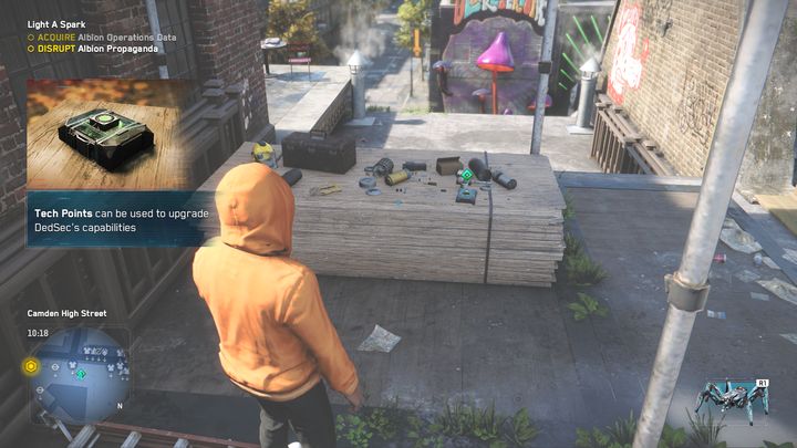 Tech Points are mainly useful for upgrading and unlocking things such as new weapons or gadgets, and improvements for hacking - Watch Dogs Legion: Beginners Guide & Tips - Basics - Watch Dogs Legion Guide