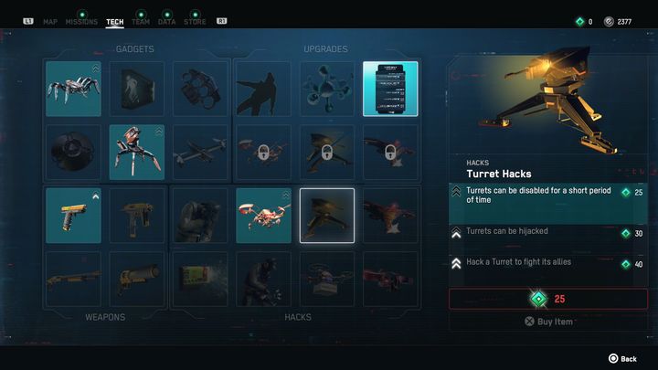 Watch Dogs Legion has a lot of cool gadgets and weapons - Watch Dogs Legion: Character development - Team - Watch Dogs Legion Guide