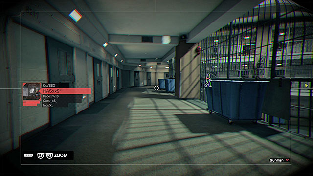 Each of the guards has a camera on him - Mission 9 (Dressed in Peels) | Main missions - Act I - Main missions - Act I - Watch Dogs Game Guide