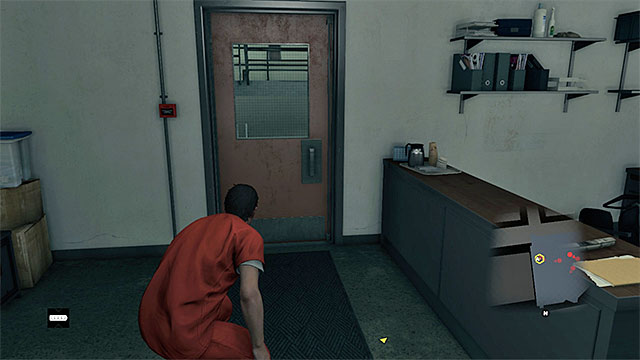 The passage to the staircase - Mission 9 (Dressed in Peels) | Main missions - Act I - Main missions - Act I - Watch Dogs Game Guide