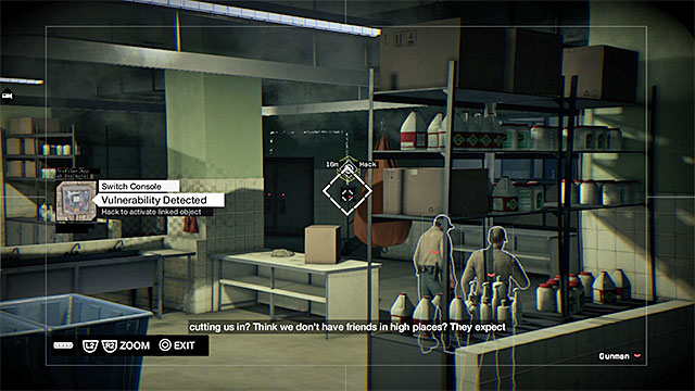 Another switch - Mission 9 (Dressed in Peels) | Main missions - Act I - Main missions - Act I - Watch Dogs Game Guide
