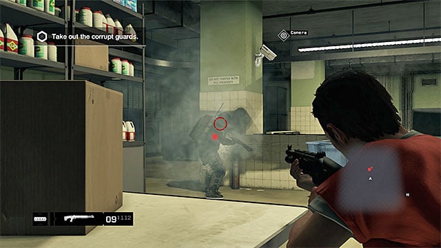 Use the shotgun - Mission 9 (Dressed in Peels) | Main missions - Act I - Main missions - Act I - Watch Dogs Game Guide