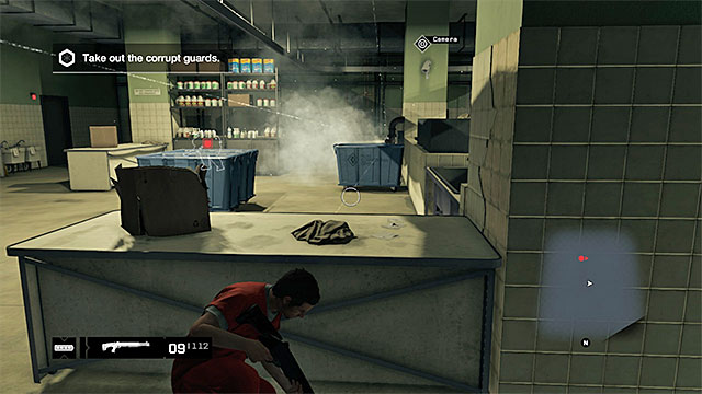 You can hack into the elements of the surroundings - Mission 9 (Dressed in Peels) | Main missions - Act I - Main missions - Act I - Watch Dogs Game Guide