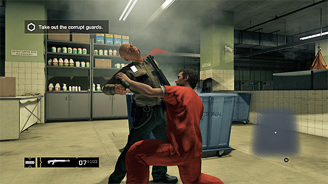 The last group of wards - Mission 9 (Dressed in Peels) | Main missions - Act I - Main missions - Act I - Watch Dogs Game Guide