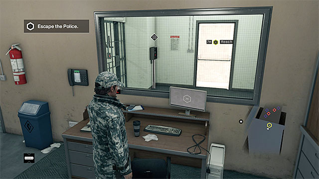 The last switch that you can hack - Mission 9 (Dressed in Peels) | Main missions - Act I - Main missions - Act I - Watch Dogs Game Guide