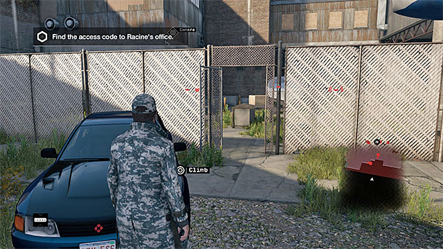 The starting point for this mission is in the North-Eastern part of the Brandon Docks and it is Racines boat renovation business - Mission 2 (Breakable Things) | Main missions - Act II - Main missions - Act II - Watch Dogs Game Guide
