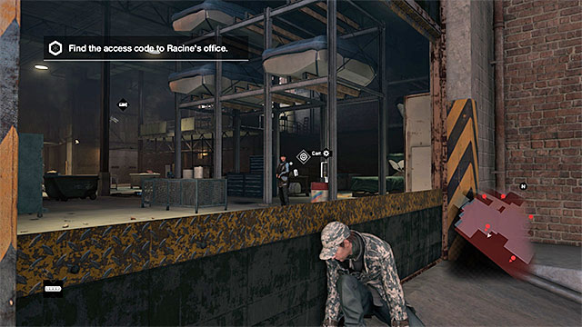 The storage - Mission 2 (Breakable Things) | Main missions - Act II - Main missions - Act II - Watch Dogs Game Guide