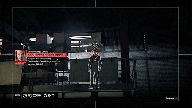 The person with the access code - Mission 2 (Breakable Things) | Main missions - Act II - Main missions - Act II - Watch Dogs Game Guide