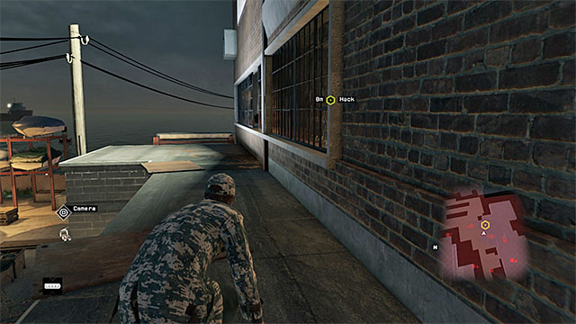 Using the forklift will allow you to reach the fragments of the buildings rooftop, shown in the above screenshot - Mission 2 (Breakable Things) | Main missions - Act II - Main missions - Act II - Watch Dogs Game Guide