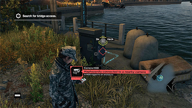 The panel - Mission 4 (One Foot in the Grave) | Main missions - Act II - Main missions - Act II - Watch Dogs Game Guide