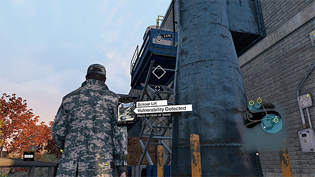 There are three generators that you need to reboot and they are located on the island - Mission 5 (A Blank Spot There-ish) | Main missions - Act II - Main missions - Act II - Watch Dogs Game Guide