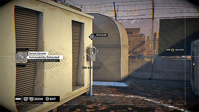 The switch - Mission 5 (A Blank Spot There-ish) | Main missions - Act II - Main missions - Act II - Watch Dogs Game Guide