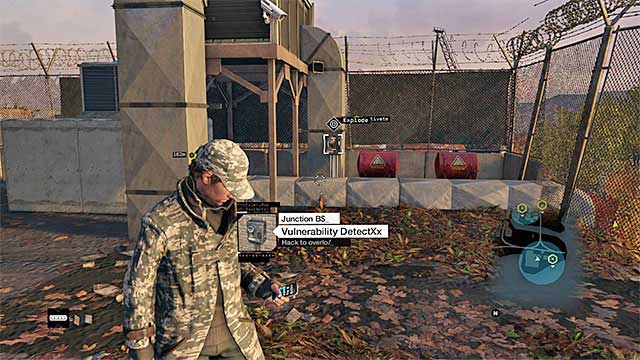 You can now resume the exploration of the rooftop - Mission 5 (A Blank Spot There-ish) | Main missions - Act II - Main missions - Act II - Watch Dogs Game Guide