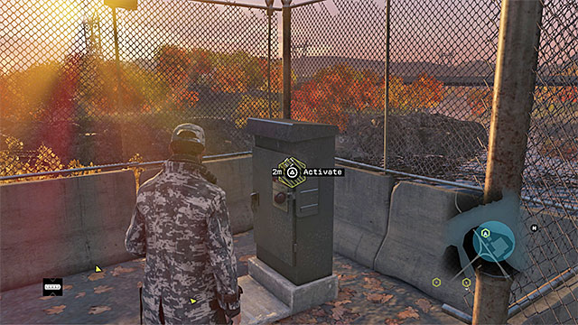 The first generator - Mission 5 (A Blank Spot There-ish) | Main missions - Act II - Main missions - Act II - Watch Dogs Game Guide