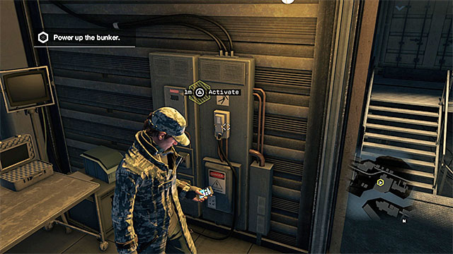 The switch - Mission 5 (A Blank Spot There-ish) | Main missions - Act II - Main missions - Act II - Watch Dogs Game Guide