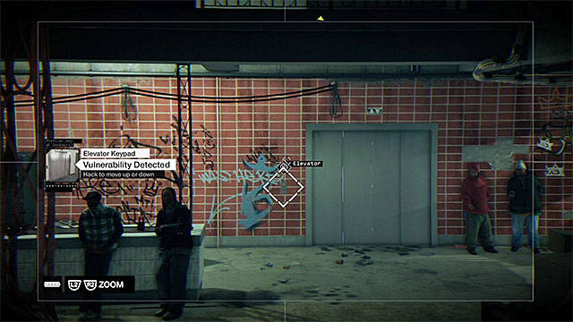 Summon the elevator - Mission 7 (Grandmas Bulldog) | Main missions - Act II - Main missions - Act II - Watch Dogs Game Guide