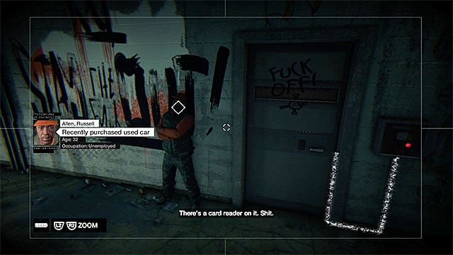 The spot where you see the last cutscene - Mission 7 (Grandmas Bulldog) | Main missions - Act II - Main missions - Act II - Watch Dogs Game Guide