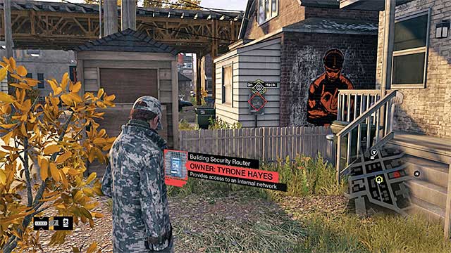 The router that you are looking for - Mission 8 (Not a Job for Tyrone) | Main missions - Act II - Main missions - Act II - Watch Dogs Game Guide