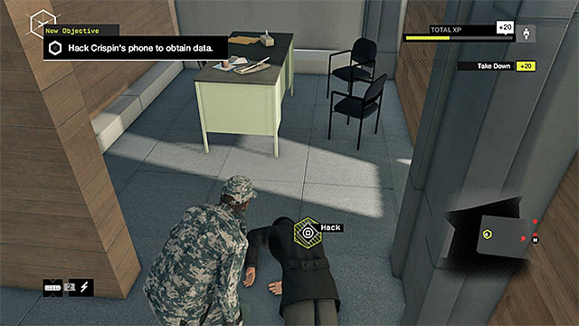 You need to start hacking - Mission 11 (Stare Into the Abyss) | Main missions - Act II - Main missions - Act II - Watch Dogs Game Guide