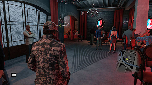 You will not be spending too much time here - Mission 11 (Stare Into the Abyss) | Main missions - Act II - Main missions - Act II - Watch Dogs Game Guide