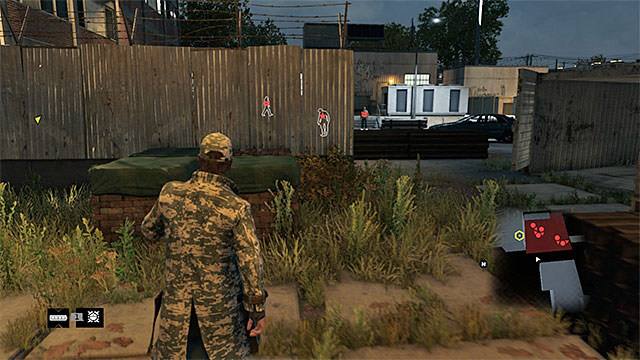 Carefully, approach the guarded area - Mission 14 (Planting a Bug) | Main missions - Act II - Main missions - Act II - Watch Dogs Game Guide
