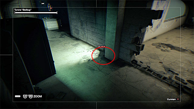 Activate the camera in the room with the next gangster - Mission 14 (Planting a Bug) | Main missions - Act II - Main missions - Act II - Watch Dogs Game Guide