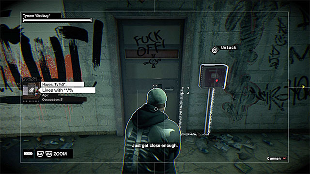 Hack into the panel after Bedbug approaches it - Mission 14 (Planting a Bug) | Main missions - Act II - Main missions - Act II - Watch Dogs Game Guide