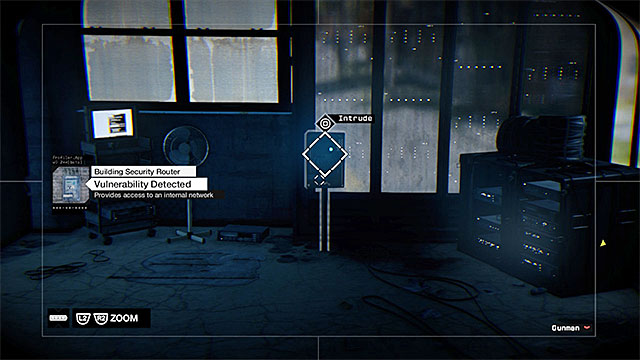 Target the router - Mission 14 (Planting a Bug) | Main missions - Act II - Main missions - Act II - Watch Dogs Game Guide