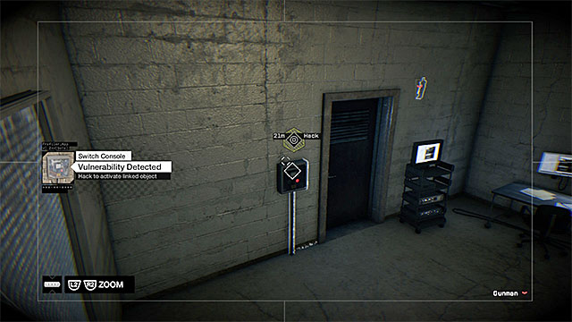 Unlock the door on the left - Mission 14 (Planting a Bug) | Main missions - Act II - Main missions - Act II - Watch Dogs Game Guide
