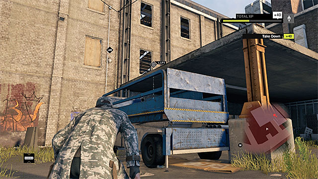 The interactive elevator - Mission 15 (Way Off the Grid) | Main missions - Act II - Main missions - Act II - Watch Dogs Game Guide