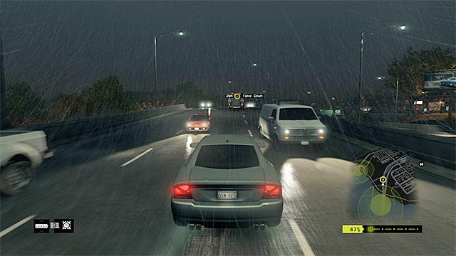 Go against the traffic - Mission 15 (Way Off the Grid) | Main missions - Act II - Main missions - Act II - Watch Dogs Game Guide