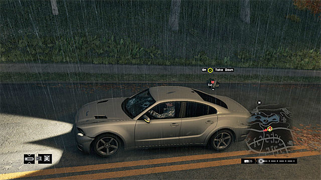 Run over the escaping fixer - Mission 15 (Way Off the Grid) | Main missions - Act II - Main missions - Act II - Watch Dogs Game Guide