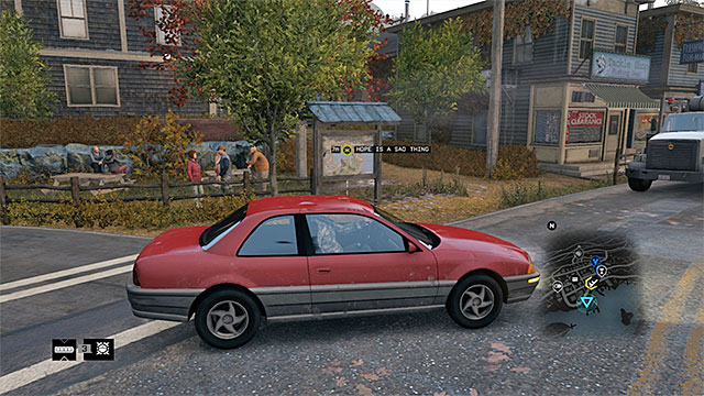 The mission starting point - Mission 1 (Hope Is a Sad Thing) | Main missions - Act III - Main missions - Act III - Watch Dogs Game Guide