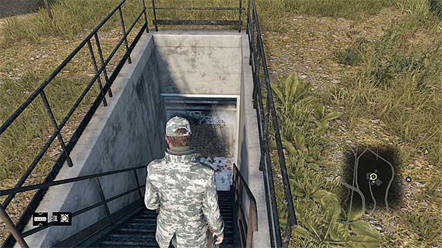 The stairs - Mission 1 (Hope Is a Sad Thing) | Main missions - Act III - Main missions - Act III - Watch Dogs Game Guide