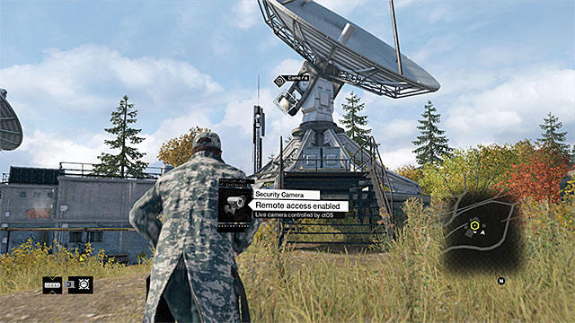 Close the camera view and return to the surface - Mission 1 (Hope Is a Sad Thing) | Main missions - Act III - Main missions - Act III - Watch Dogs Game Guide