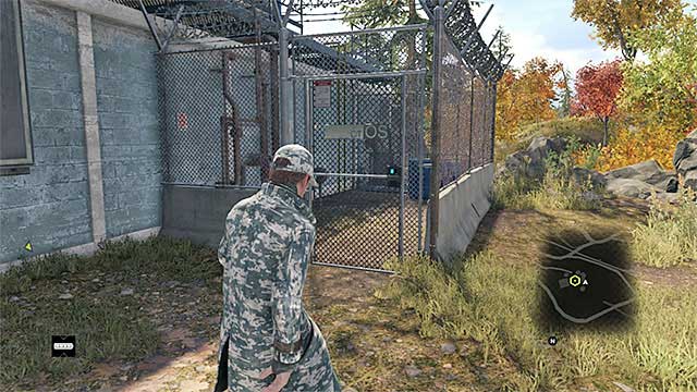 The gate - Mission 1 (Hope Is a Sad Thing) | Main missions - Act III - Main missions - Act III - Watch Dogs Game Guide