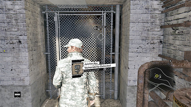 Hack into the fuse box - Mission 1 (Hope Is a Sad Thing) | Main missions - Act III - Main missions - Act III - Watch Dogs Game Guide