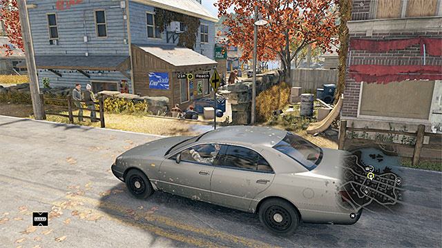 The bar - Mission 1 (Hope Is a Sad Thing) | Main missions - Act III - Main missions - Act III - Watch Dogs Game Guide