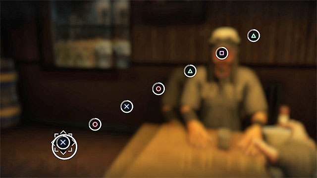 Mark the icons with the circle and press the appropriate keys/buttons - Mission 1 (Hope Is a Sad Thing) | Main missions - Act III - Main missions - Act III - Watch Dogs Game Guide