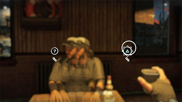 You need to reveal the key/button icons that have been hidden under the question marks icons that have been hidden under the question marks - Mission 1 (Hope Is a Sad Thing) | Main missions - Act III - Main missions - Act III - Watch Dogs Game Guide