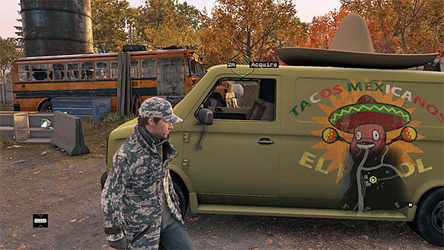 You need to get into the van and start escaping - Mission 1 (Hope Is a Sad Thing) | Main missions - Act III - Main missions - Act III - Watch Dogs Game Guide