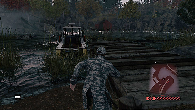 It is best to escape the enemies in boat - Mission 1 (Hope Is a Sad Thing) | Main missions - Act III - Main missions - Act III - Watch Dogs Game Guide