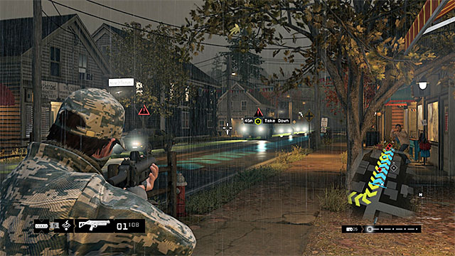 1 - Mission 3 (Unstoppable Force) | Main missions - Act III - Main missions - Act III - Watch Dogs Game Guide