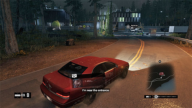 Blume HQ - Mission 4 (The Future Is In Blume) | Main missions - Act III - Main missions - Act III - Watch Dogs Game Guide