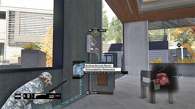 Hack into the router - Mission 4 (The Future Is In Blume) | Main missions - Act III - Main missions - Act III - Watch Dogs Game Guide